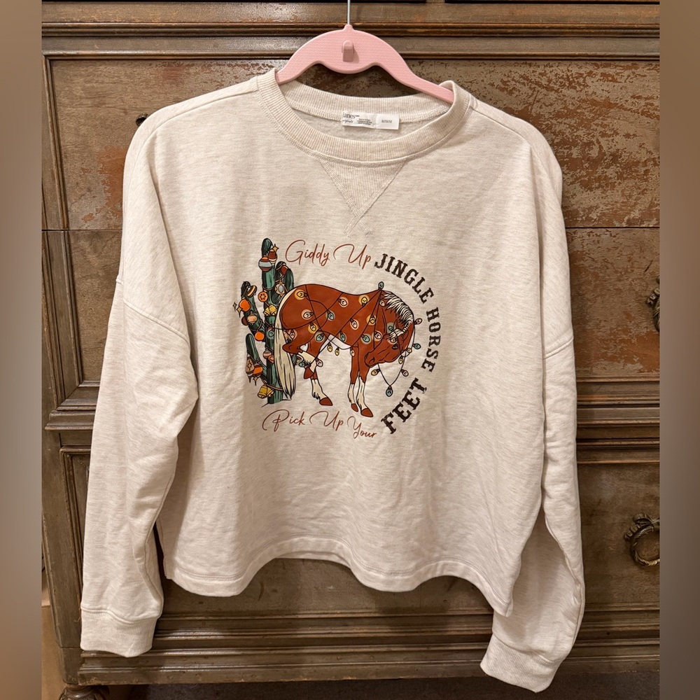 Horse Christmas Sweater